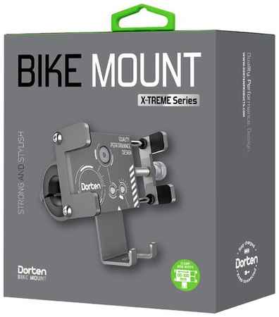Держатель велосипедный Dorten Bike Mount: X-treme series Black