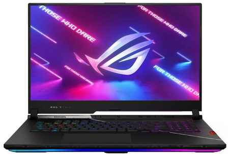 17.3″ Игровой ноутбук ASUS ROG Strix Scar 17 G733ZW-LL093W 2560x1440, Intel Core i9 12900H 2.5 ГГц, RAM 16 ГБ, DDR5, SSD 2 ТБ, NVIDIA GeForce RTX 3070 Ti, Windows 11, 90NR08G2-M004L0