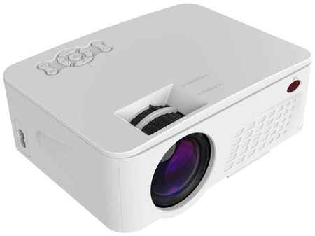 Проектор HIPER Cinema A4 White 1920x1080 (Full HD), 1800:1, 2500 лм, LCD, 1 кг, белый 198909866316