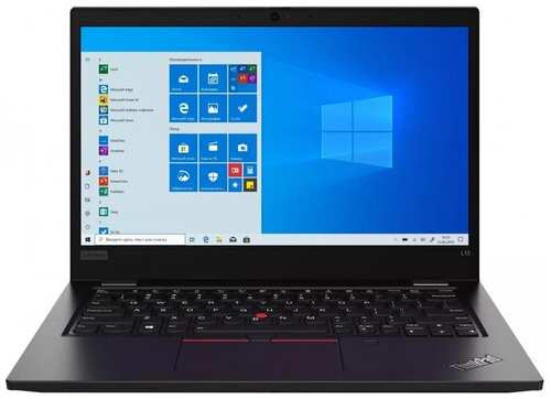 13.3″ Ноутбук Lenovo ThinkPad L13 Gen 2, AMD Ryzen 5 PRO 5650U (2.3 ГГц), RAM 8 ГБ, SSD 256 ГБ, AMD Radeon Graphics, Windows Pro, (21AB004HRT)