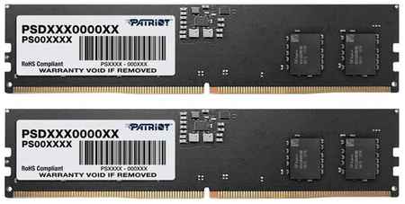 Оперативная память Patriot Memory SL 32 ГБ 4800 МГц DIMM CL40 PSD532G4800K 198910436034