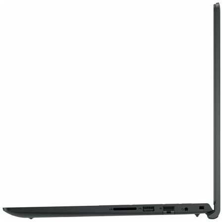 Ноутбук Dell EMC Dell Vostro 3510 Core i7-1165G7 15.6 FHD A-G LED WVA 16GB (2x8G) 512GB SSD Intel Iris Xe GraphicsN3C (41WHr) 1year Linux Carbon Black 198910834706