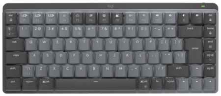 Беспроводная клавиатура Logitech MX Mechanical Mini Linear, графитовый, английская
