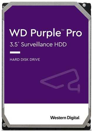 Western Digital Внутренний жесткий диск WD Yida WD8001PURP (WD8001PURP) 198911841567