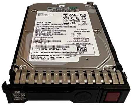 Внутренний жесткий диск HP Жесткий диск 300GB 15K SAS SFF 867254-001 (867254-001) 198911841587
