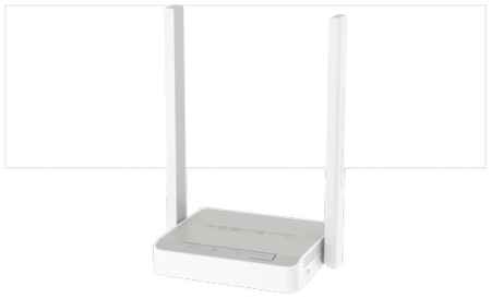 Wi-Fi роутер Keenetic Start KN-1112 Global, белый 198913469821