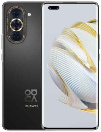Смартфон HUAWEI Nova 10 Pro 8/256 ГБ Global, 2 nano SIM, сияющий черный 198915021009