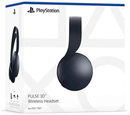Беспроводная гарнитура Sony PULSE 3D (Черный)