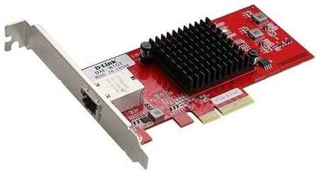 Сетевой адаптер D-Link DXE-810T/B1, красный 198917047251
