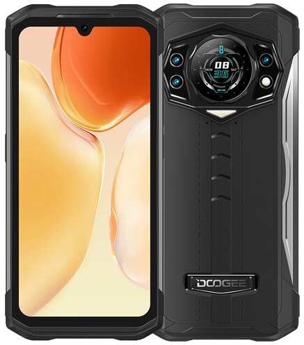 Смартфон DOOGEE S98 8/256 ГБ, Dual nano SIM, оранжевый 198917137034