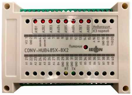 IECON Коммутатор для сети RS485, 9 портов 198917346228