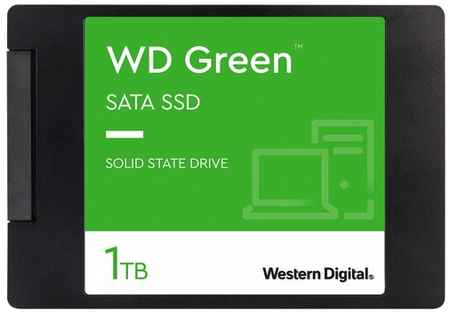 Твердотельный накопитель Western Digital WD Green SATA 1 ТБ SATA WDS100T3G0A 198917931609