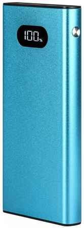Внешний аккумулятор TFN АКБ 10000mAh Blaze LCD PD/голубой 198917955470
