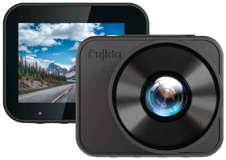 Fujida Zoom Hit 2 - видеорегистратор Full HD с подключением дополнительной камеры и функцией парковки 198917972354