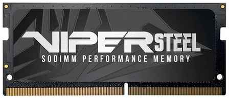 Оперативная память Patriot Memory VIPER STEEL 8 ГБ DDR4 3200 МГц SODIMM CL18 PVS48G320C8S