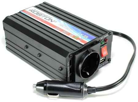 Преобразователь напряжения Robiton R200 150W c USB выходом 198918234410