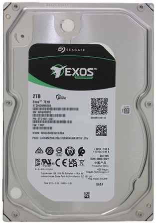 Жесткий диск Seagate Exos 7E10 2 ТБ ST2000NM000B 198918771162