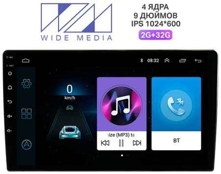 Мультимедийный центр Wide Media LC-MFB-ON-2/32 T / Android 9, 9 дюймов, WiFi, 2/32GB, 4 ядра 198919579957