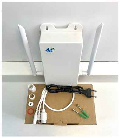 Xiongmaitech Уличный 4G Wi-Fi роутер c возможностью проводного подключения под SIM 198919931980