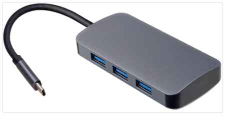 Perfeo Концентратор USB Type-C 5 in 1 (PF-Type-C-19) 198920005428