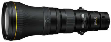 Объектив Nikon 800mm F/6.3 VR S NIKKOR Z, черный 198921464125