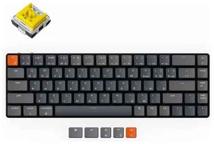 Клавиатура беспроводная Keychron K7 Banana Switch