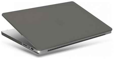 Чехол для ноутбука Uniq для Macbook Pro 14 (2021) HUSK Pro Claro, серый 198921765811