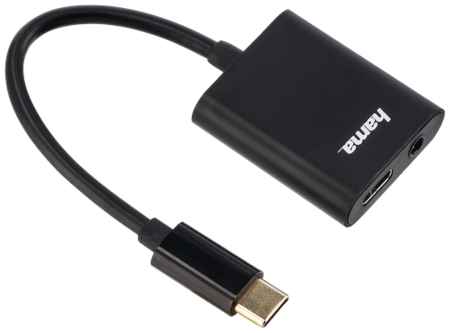 Разветвитель USB 2.0 Hama 00135748 2 порт. черный 198922339701