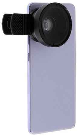 Gorodok Макро линза для телефона 2 в 1 / Широкоугольный объектив для камеры телефона