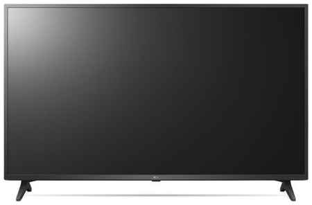 50″ Телевизор LG 50UQ75006LF 2022 VA RU, черное стекло