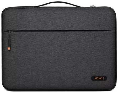 Сумка для ноутбука WiWU Pilot Laptop Sleeve 13' серый 198926344312