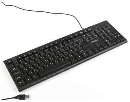 Гарнизон Клавиатура ″Гарнизон″ GK-120, проводная, мембранная, 104 клавиши, USB, чёрная 198929165324