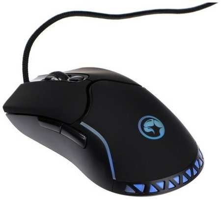 Мышь игровая Marvo M359, 7 кнопок, 800-3200 dpi, частота опроса 1000Hz, проводная USB 1.6 метра, с подсветкой, черная