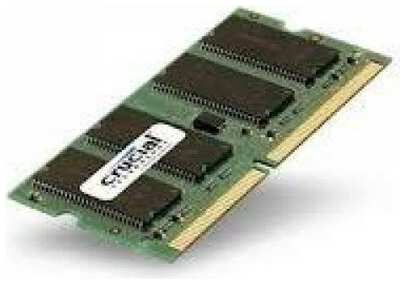 CRUCIAL Модуль памяти для ноутбука 8GB PC12800 DDR3 SO CT102464BF160B CRUCIAL