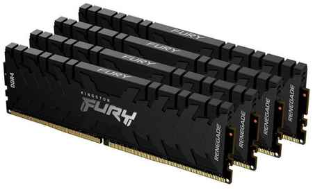 HyperX Комплект памяти DDR4 DIMM 32Gb (4x8Gb), 2666MHz Kingston (KF426C13RBK4/32) 198929291425
