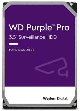 Western Digital Жесткие диски 3.5″ WD Жесткий диск WD Original SATA-III 18Tb WD181PURP Video Purple Pro (7200rpm) 512Mb 3.5″ 198929293129