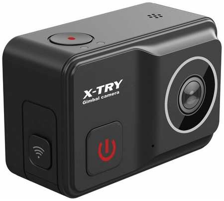 X-Try XTC503 Gimbal Real 4K/60FPS WDR Wi-Fi Battery 198929296197