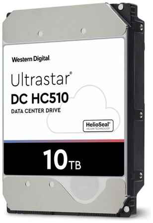 Жесткие диски 3.5″ WD Жесткий диск WD Original SATA-III 10Tb 0F27606 HUH721010ALE604 Ultrastar DC HC510 (7200rpm) 256Mb 3.5″ 198929298008