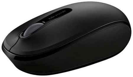 Мышь Microsoft Mobile Mouse 1850 черный оптическая (1000dpi) беспроводная USB для ноутбука (2but) 198929299847