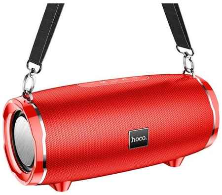 Колонка Hoco HC5, Bluetooth 5.0, 2х15W, аккумулятор: 3600mAh, размер: 292х139х132мм, цвет: Red 198929548489