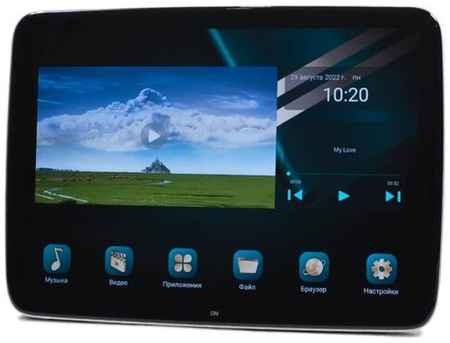 AVIS Electronics AVEL Навесной монитор 12″ на подголовник AVS1205MPP (02) на Android для Mercedes-Benz