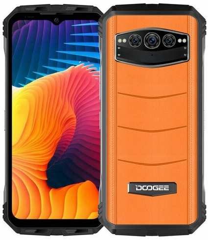 Смартфон DOOGEE V30 8/256 ГБ, Dual nano SIM, оранжевый 198931473253