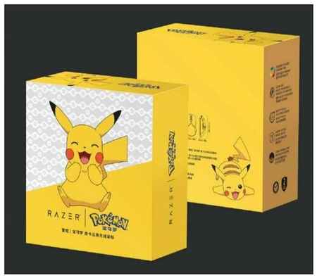 Беспроводная игровая мышь Razer Viper Ultimate Pokemon Pikachu Limited Edition с зарядной док-станцией 198931633970