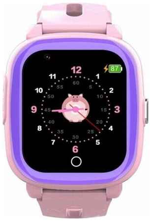 Детские умные часы Smart Baby Watch Wonlex CT10 GPS, WiFi, камера, 4G розовые (водонепроницаемые) 198931828690