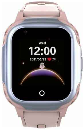 Детские умные часы Smart Baby Watch Wonlex CT16 GPS, WiFi, камера, 4G розовые (водонепроницаемые) 198931828696