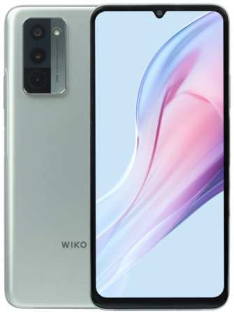 Смартфон Wiko 10 4/128 ГБ, Dual nano SIM, синий 198932238060