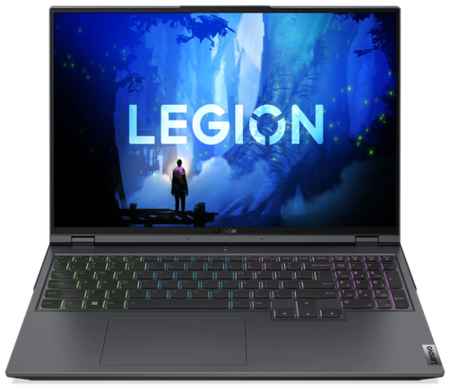 16″ Ноутбук Lenovo Legion 5 Pro Gen 7 16ARH7H 2560x1600, AMD Ryzen 7 6800H 3.2 ГГц, RAM 16 ГБ, DDR5, SSD 1 ТБ, NVIDIA GeForce RTX 3070, без ОС, RU, 82RG0099RK, Storm Grey 198933038655