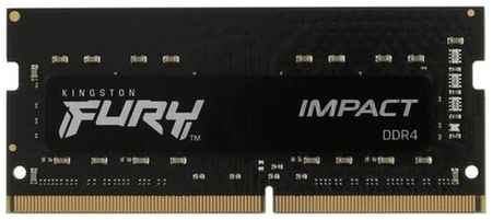 Оперативная память Kingston FURY Impact 16 ГБ DDR4 3200 МГц SODIMM CL20 KF432S20IB/16 198934226603