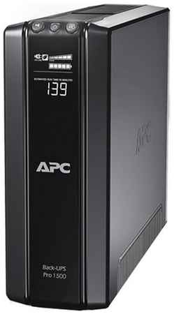 Интерактивный ИБП APC by Schneider Electric Back-UPS Pro BR1500G-RS черный