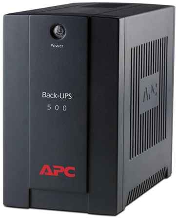 Интерактивный ИБП APC by Schneider Electric Back-UPS BX500CI черный 300 Вт 198934276871